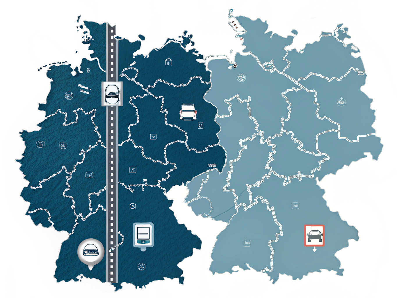 Mautstraßen und Vignetten in Deutschland und Österreich